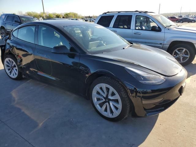 2022 Tesla Model 3