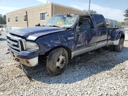 Ford F350 salvage cars for sale: 2005 Ford F350 Super Duty