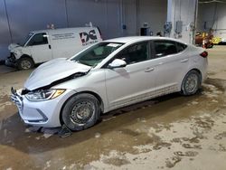 Vehiculos salvage en venta de Copart Moncton, NB: 2017 Hyundai Elantra SE