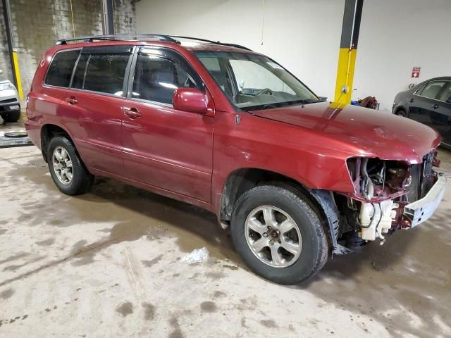 2004 Toyota Highlander