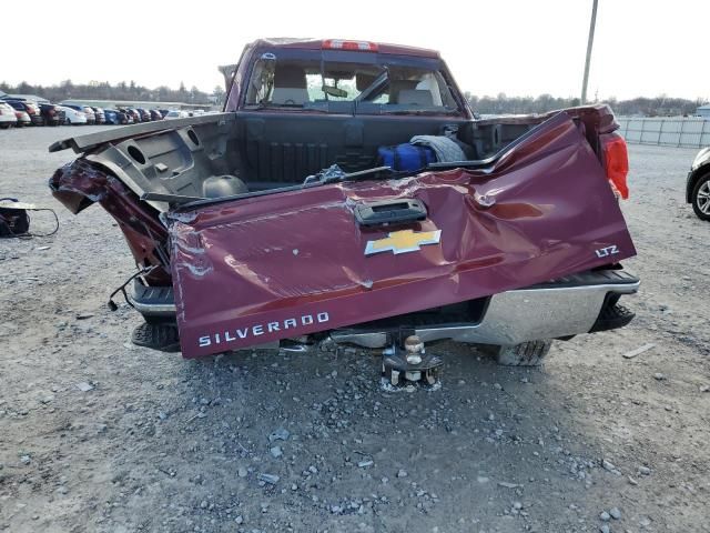 2016 Chevrolet Silverado K1500 LTZ