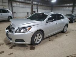 Salvage cars for sale from Copart Des Moines, IA: 2013 Chevrolet Malibu LS