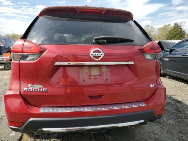 2017 Nissan Rogue S