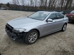 Salvage cars for sale from Copart Candia, NH: 2015 BMW 528 XI