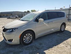 Chrysler salvage cars for sale: 2017 Chrysler Pacifica Touring L