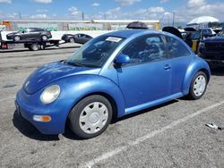 Volkswagen salvage cars for sale: 1998 Volkswagen New Beetle