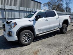 Salvage cars for sale from Copart Gastonia, NC: 2021 GMC Sierra K1500 AT4