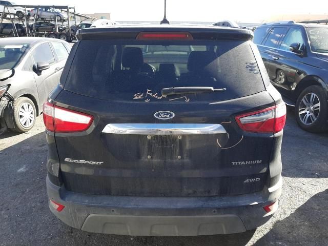 2018 Ford Ecosport Titanium