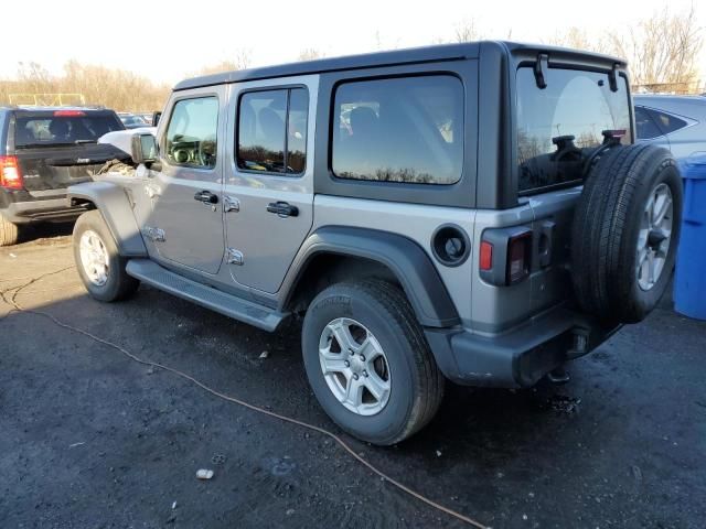 2019 Jeep Wrangler Unlimited Sport