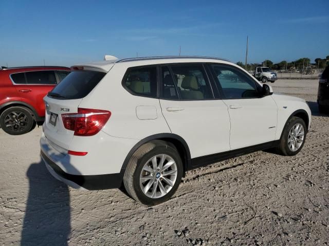 2016 BMW X3 SDRIVE28I