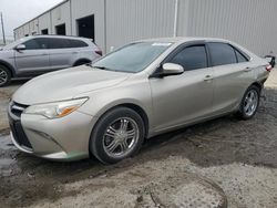 Salvage cars for sale from Copart Jacksonville, FL: 2016 Toyota Camry LE