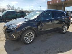 Salvage cars for sale at Fort Wayne, IN auction: 2017 Buick Envision Essence