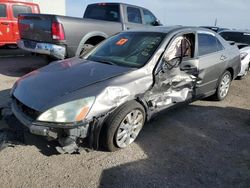 Honda salvage cars for sale: 2006 Honda Accord EX