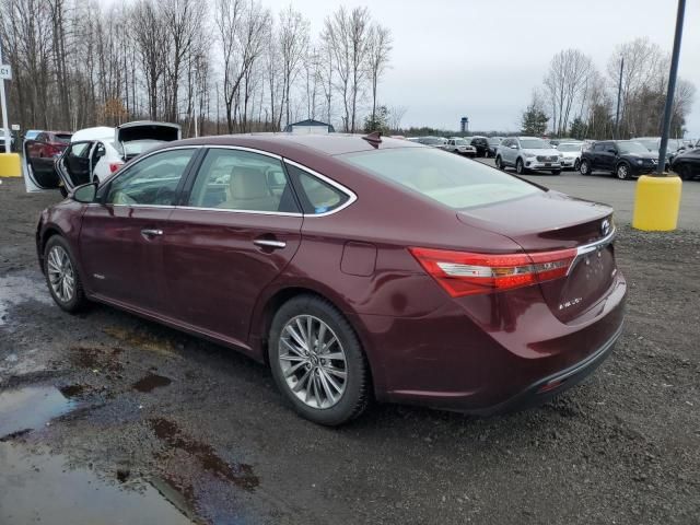 2016 Toyota Avalon Hybrid