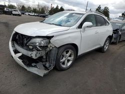 Lexus salvage cars for sale: 2012 Lexus RX 350