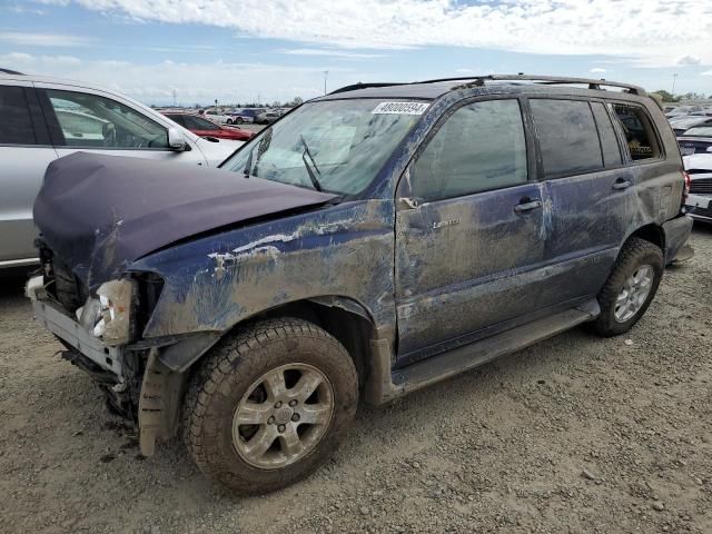 2002 Toyota Highlander Limited