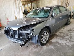 Salvage cars for sale from Copart Madisonville, TN: 2007 Buick Lucerne CXL