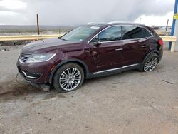 Salvage cars for sale at auction: 2018 Lincoln MKX Reserve