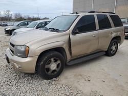 Salvage vehicles for parts for sale at auction: 2006 Chevrolet Trailblazer LS