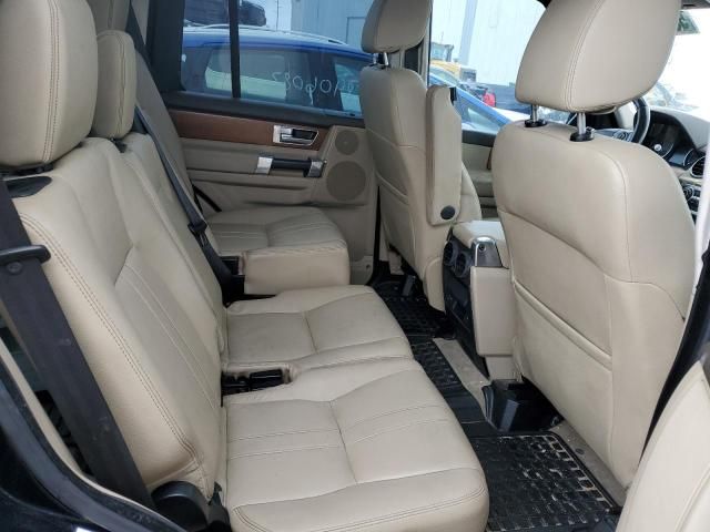 2016 Land Rover LR4 HSE