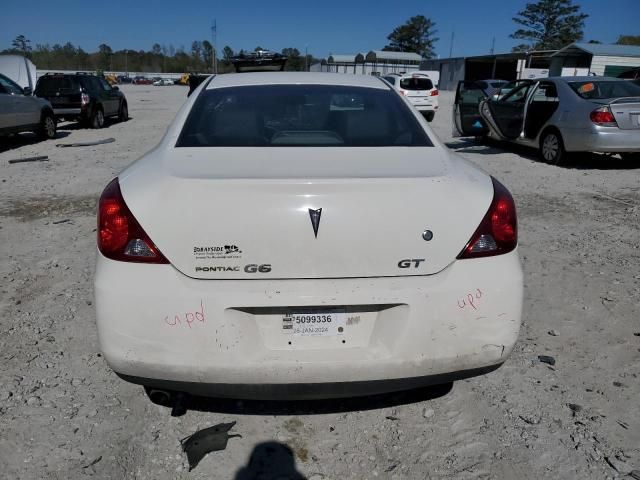 2008 Pontiac G6 GT