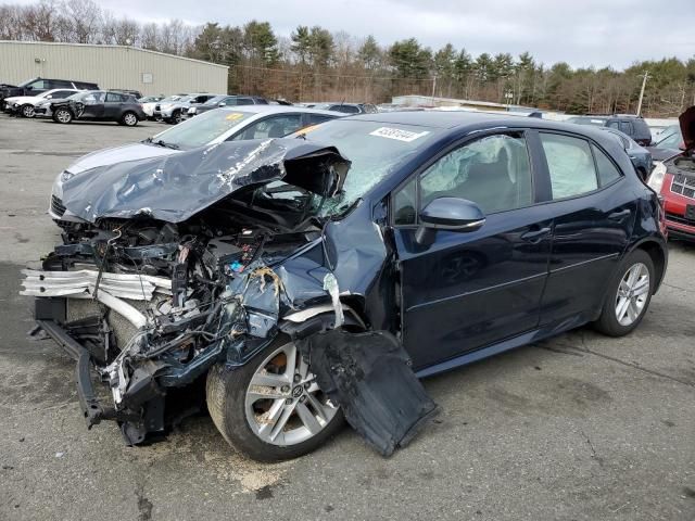 2019 Toyota Corolla SE