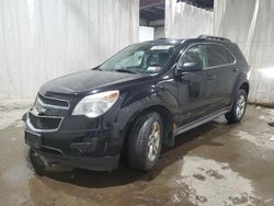 Salvage cars for sale from Copart Central Square, NY: 2013 Chevrolet Equinox LT