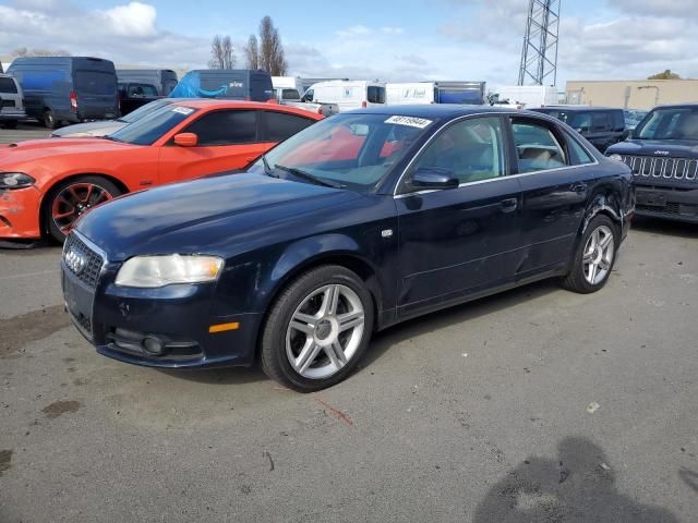 2008 Audi A4 2.0T Quattro