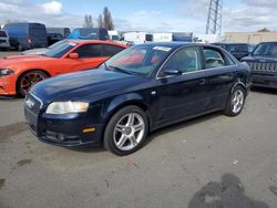 Audi A4 2.0T Quattro Vehiculos salvage en venta: 2008 Audi A4 2.0T Quattro