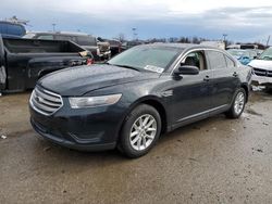 Salvage cars for sale at Indianapolis, IN auction: 2014 Ford Taurus SE