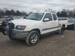 Salvage cars for sale from Copart Madisonville, TN: 2002 Toyota Tundra Access Cab SR5