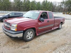 Salvage cars for sale at Gainesville, GA auction: 2004 Chevrolet Silverado C1500