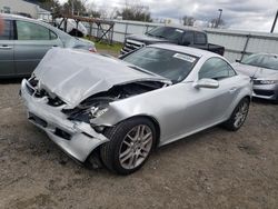 Salvage cars for sale from Copart Sacramento, CA: 2008 Mercedes-Benz SLK 350