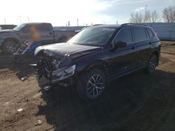 Salvage cars for sale at Greenwood, NE auction: 2019 Volkswagen Tiguan SE