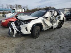 Salvage cars for sale at Spartanburg, SC auction: 2022 Toyota Rav4 XSE