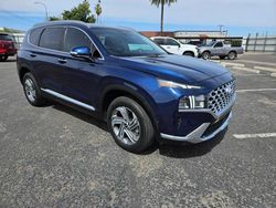 Salvage cars for sale from Copart Phoenix, AZ: 2021 Hyundai Santa FE SEL