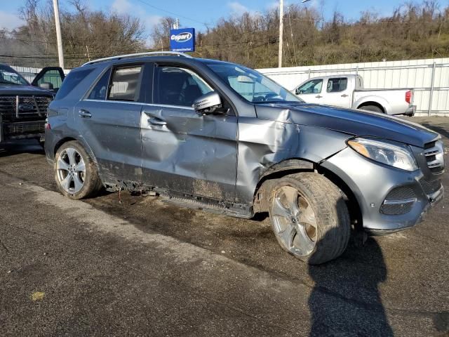 2018 Mercedes-Benz GLE 350 4matic