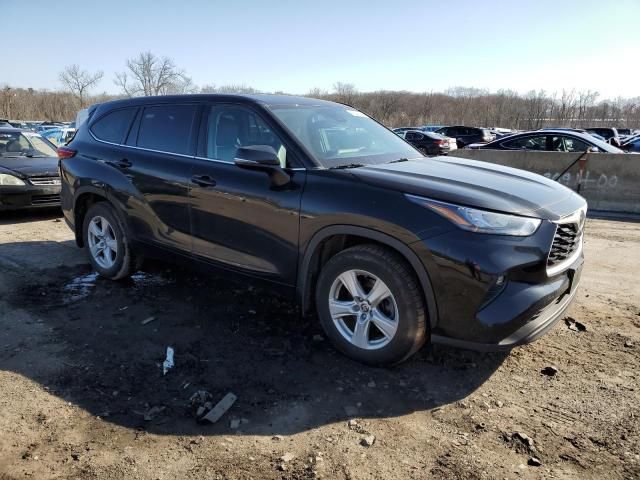 2020 Toyota Highlander L