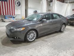 Salvage cars for sale at Leroy, NY auction: 2016 Ford Fusion SE