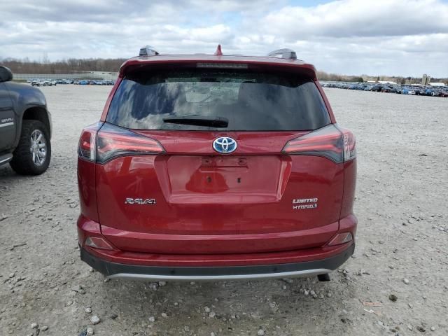 2018 Toyota Rav4 HV Limited