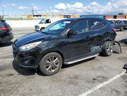 Salvage cars for sale at Van Nuys, CA auction: 2015 Hyundai Tucson GLS
