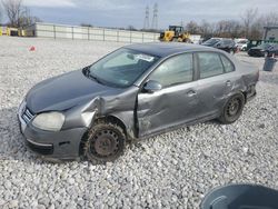 Salvage cars for sale at Barberton, OH auction: 2009 Volkswagen Jetta S