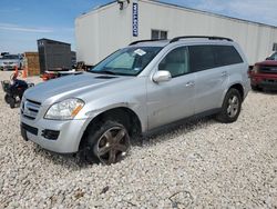 Salvage cars for sale from Copart Temple, TX: 2007 Mercedes-Benz GL 450 4matic