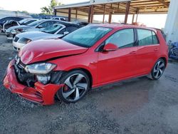 Volkswagen GTI Vehiculos salvage en venta: 2020 Volkswagen GTI S