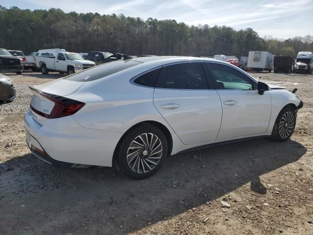 2021 Hyundai Sonata Hybrid