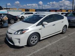 Toyota Vehiculos salvage en venta: 2012 Toyota Prius PLUG-IN