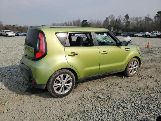 2016 KIA Soul +