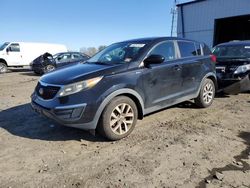 Salvage cars for sale at Windsor, NJ auction: 2015 KIA Sportage LX