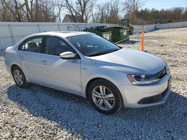 2013 Volkswagen Jetta Hybrid