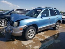 Hyundai salvage cars for sale: 2003 Hyundai Santa FE GLS